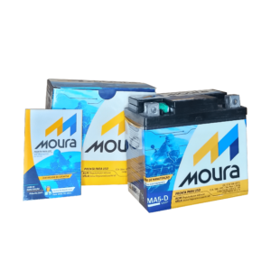 Bateria para Moto Moura Ma12-D (12 Ah)