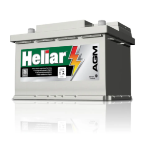 Bateria para Carro Heliar AG80KD AGM (80Ah)